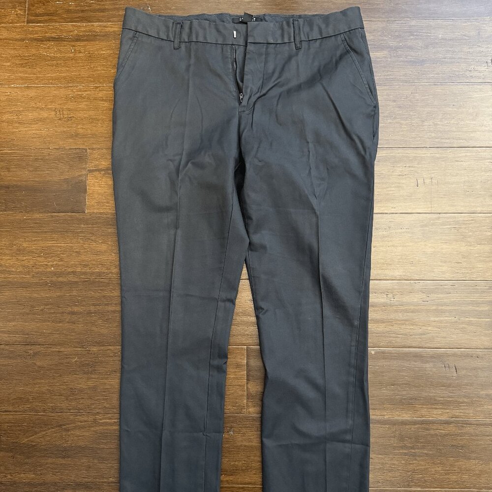 21 Men, Black Dress Pants, 36W